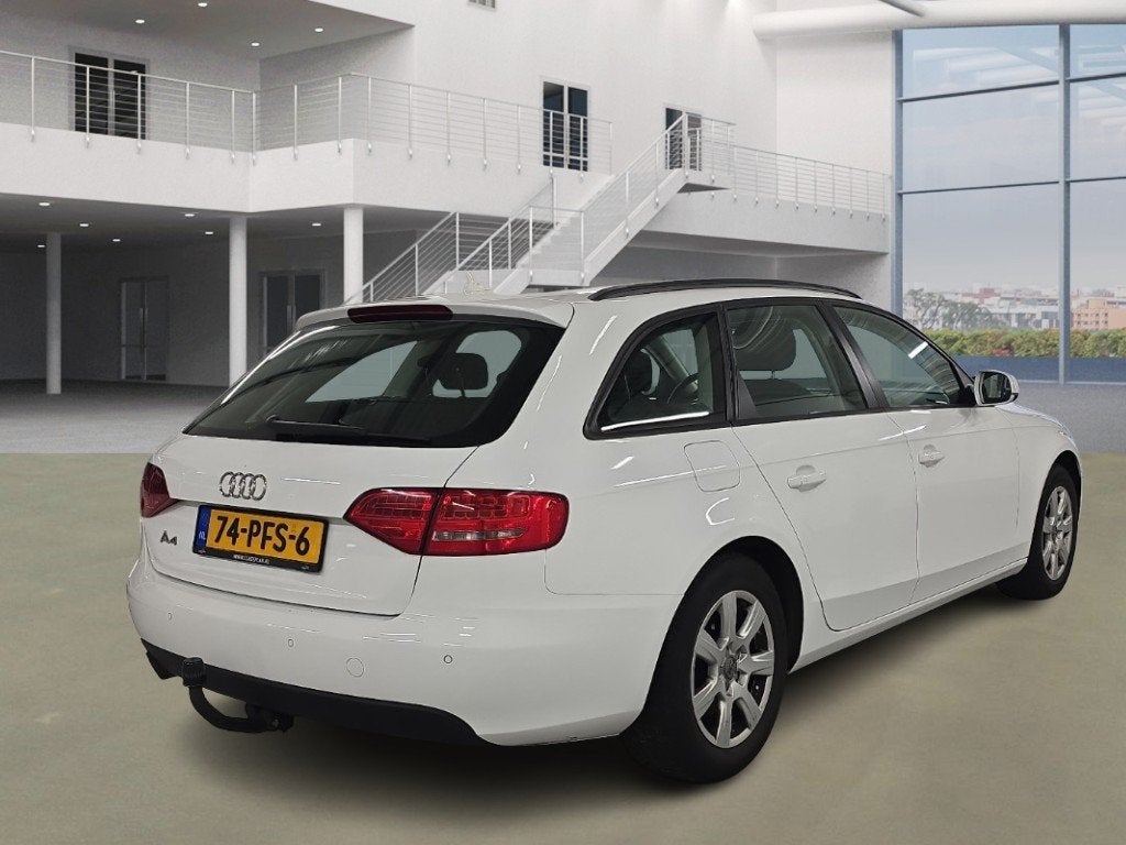 Audi A4 Avant 1.8 TFSI Pro Line Business|6bak|xenon|psensor|, Euro 5, Gebruikt, 4 cilinders, Wit