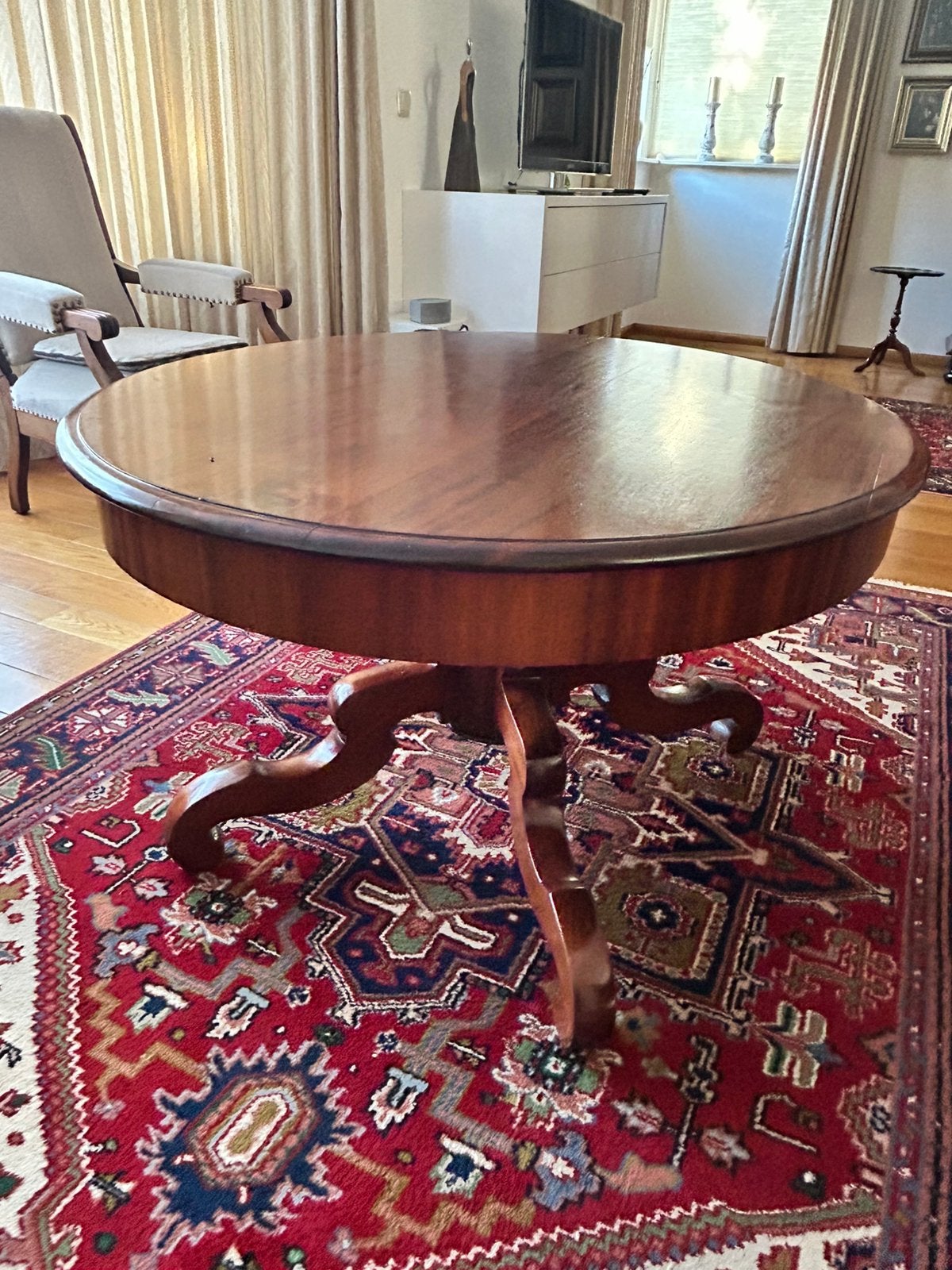 Salon tafel hoogte 63 cm, Ophalen