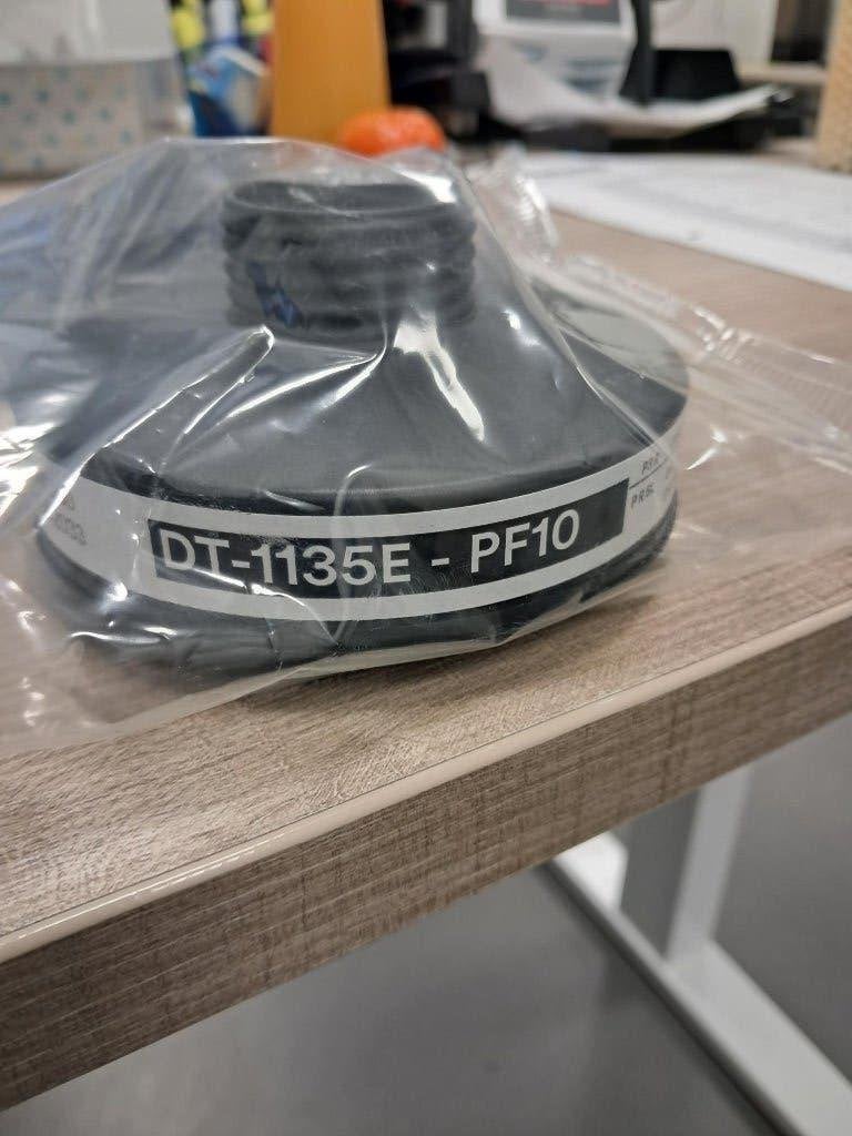 3 M Filterbus P3 PF 10, Doe-het-zelf en Verbouw, Ophalen of Verzenden, Nieuw, Halfgelaatsmaskers
