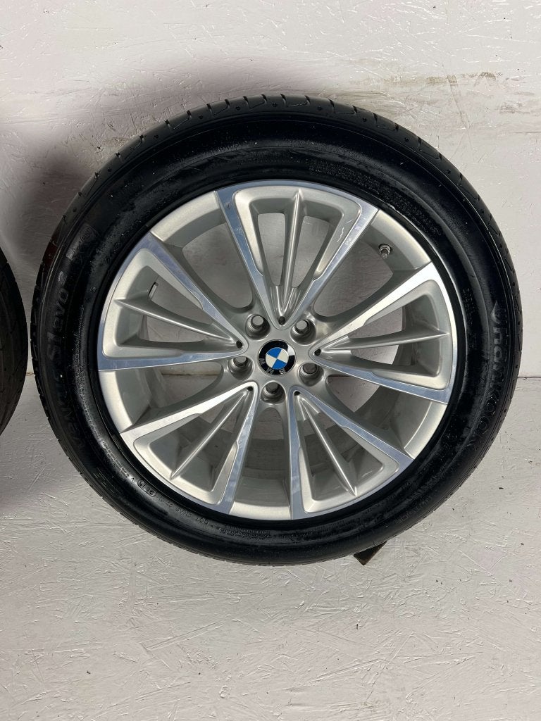 Originele bmw 6-7 Serie velgen 18" 5x112 Style 643 g11 zomer, Niet ingevuld, 18 inch, Banden en Velgen, Niet ingevuld