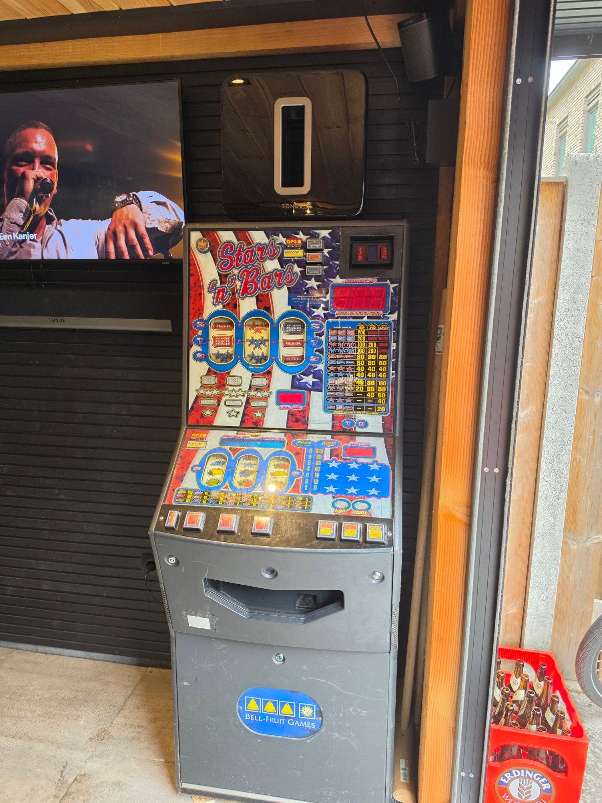 Stars & Bars gokkast fruitautomaat - originele staat, Euro, Ophalen, Gebruikt