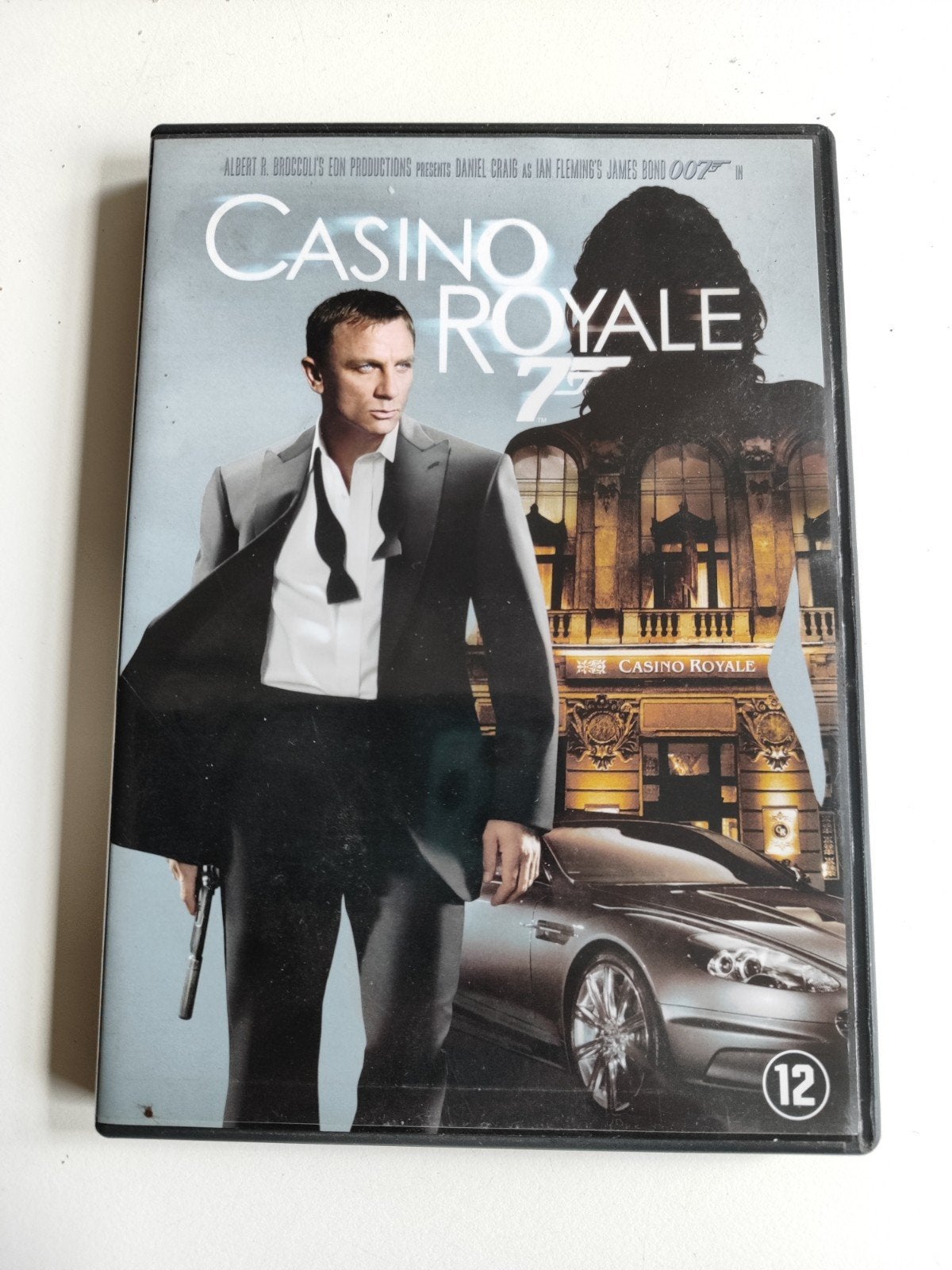 james bond casino royale, Nederlands, Actie, Ophalen of Verzenden, Zo goed als nieuw