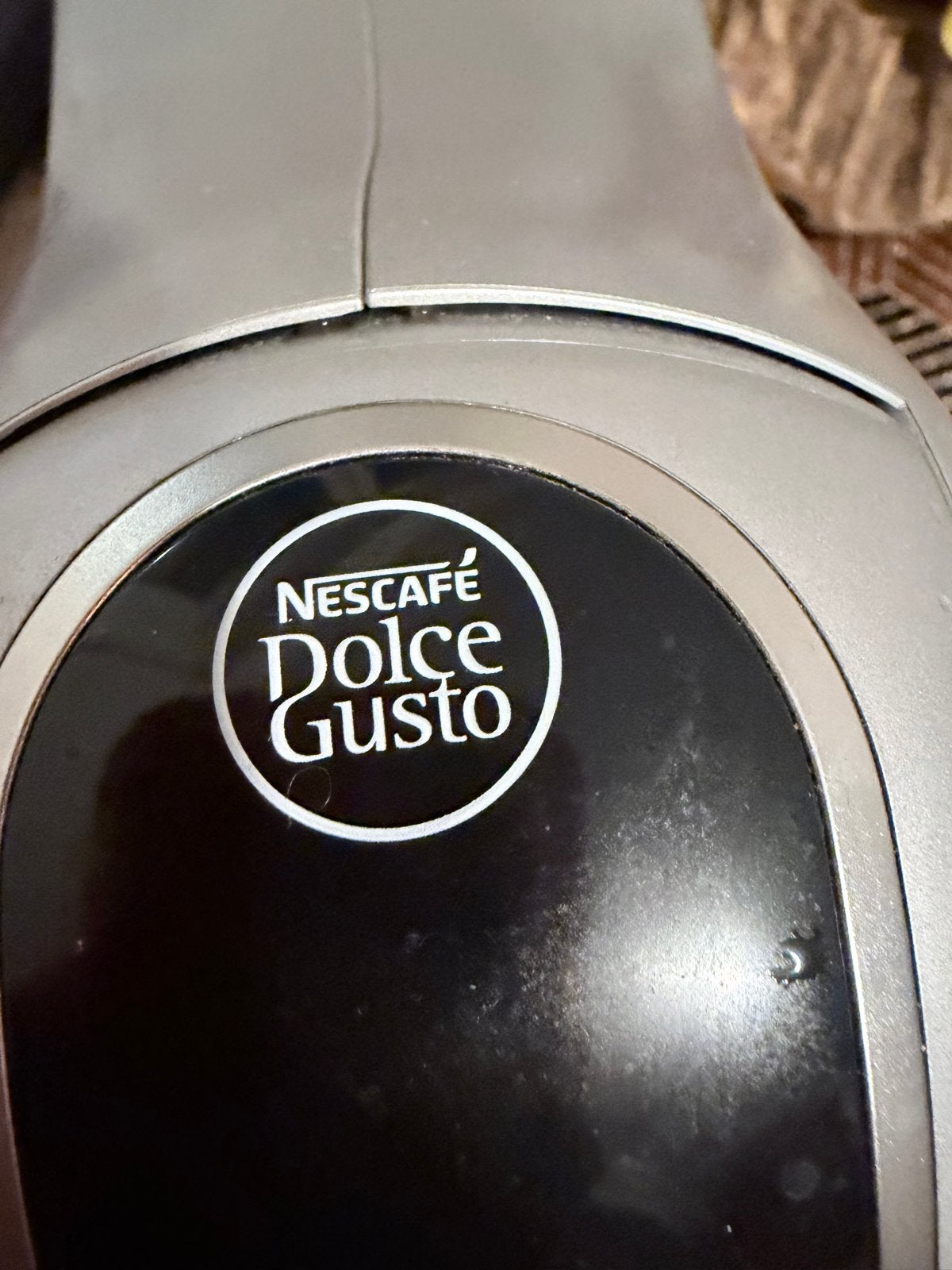 Nescafé Dolce Gusto Koffiezetapparaat - Zilver, Witgoed en Apparatuur, Ophalen, Gebruikt, Koffiemachine, 1 kopje