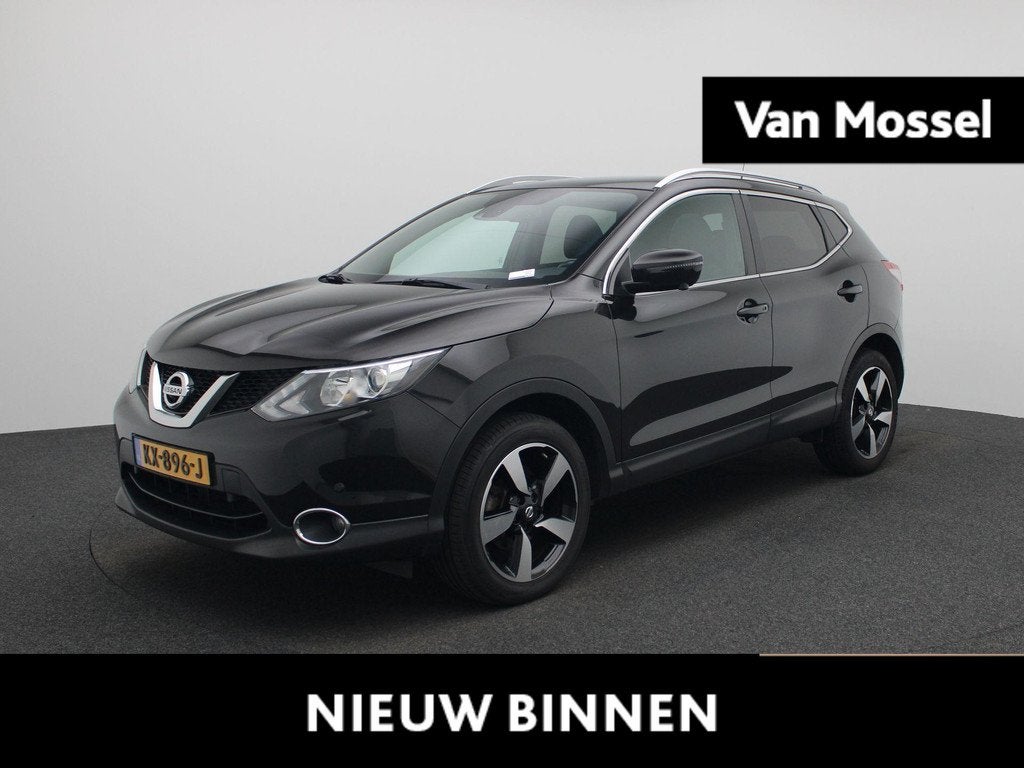 Nissan Qashqai 1.2 N-Vision | Climate Control | Panoramadak, Auto's, Nissan, Voorwielaandrijving, 12 maanden, Gebruikt, Euro 6