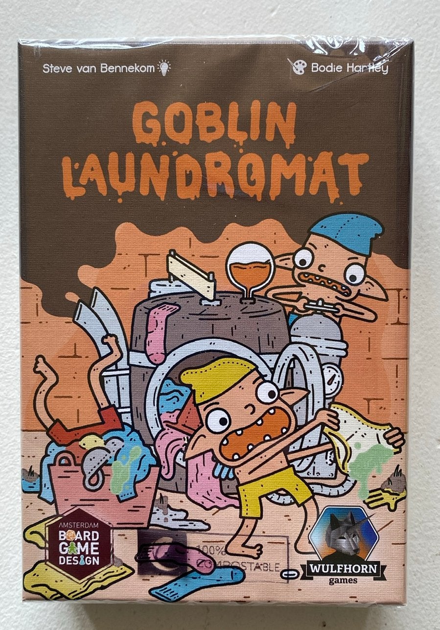 Goblin Laundromat - kaartspel, Ophalen of Verzenden, Zo goed als nieuw