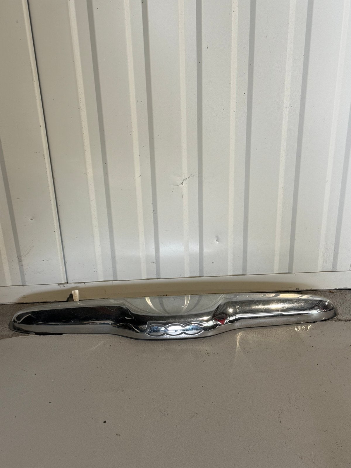 Fiat 500 Achterklepgreep Chroom 735626264, Ophalen of Verzenden, Voor, Fiat, Deur