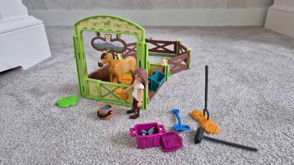 Playmobil 9478 Spirit en Lucky, Ophalen of Verzenden, Zo goed als nieuw