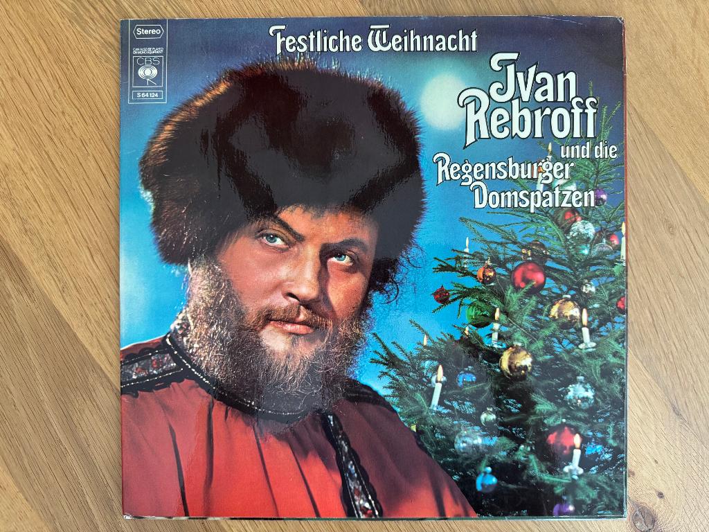 LP Ivan Rebroff, Modernisme tot heden, Ophalen of Verzenden, Zo goed als nieuw, 12 inch