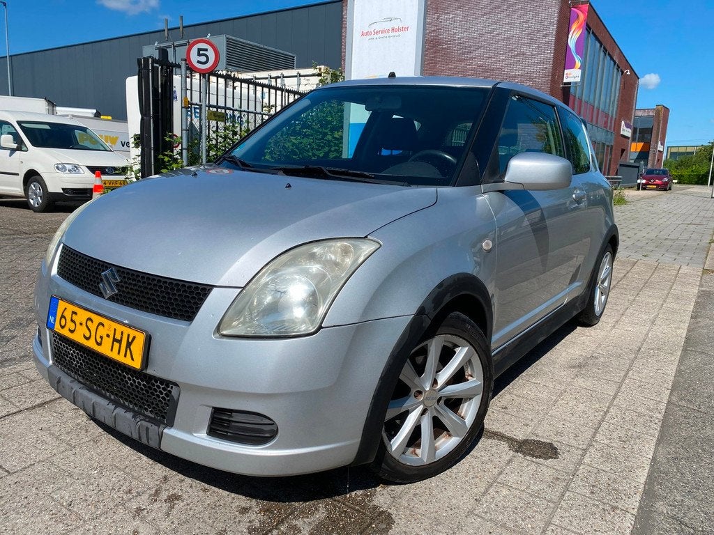 Suzuki Swift 1.3 GLS, Apk, Nap, Nieuwe versnellingsbak Inrui, Auto's, Stof, Gebruikt, 400 kg, Elektrische ramen