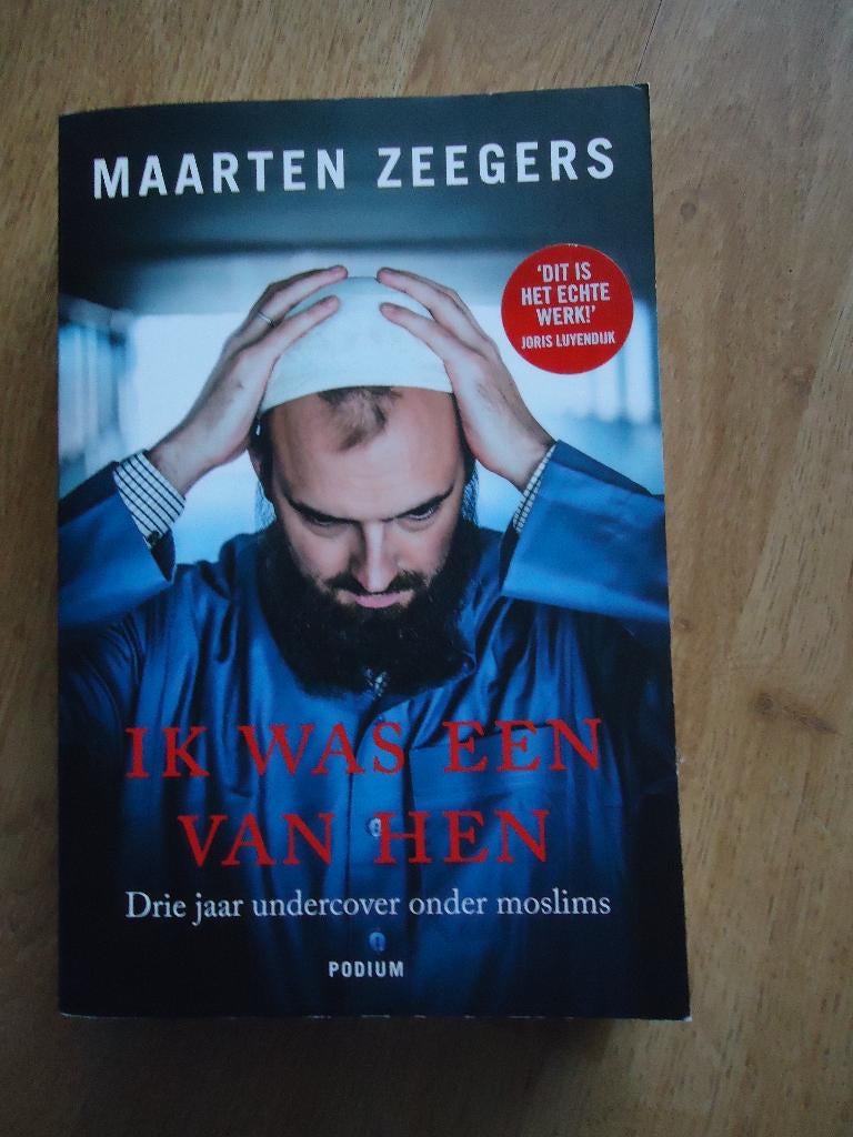 Ik was een van hen / maarten zeegers, Boeken, Biografieën, Zo goed als nieuw, Religie, Ophalen of Verzenden