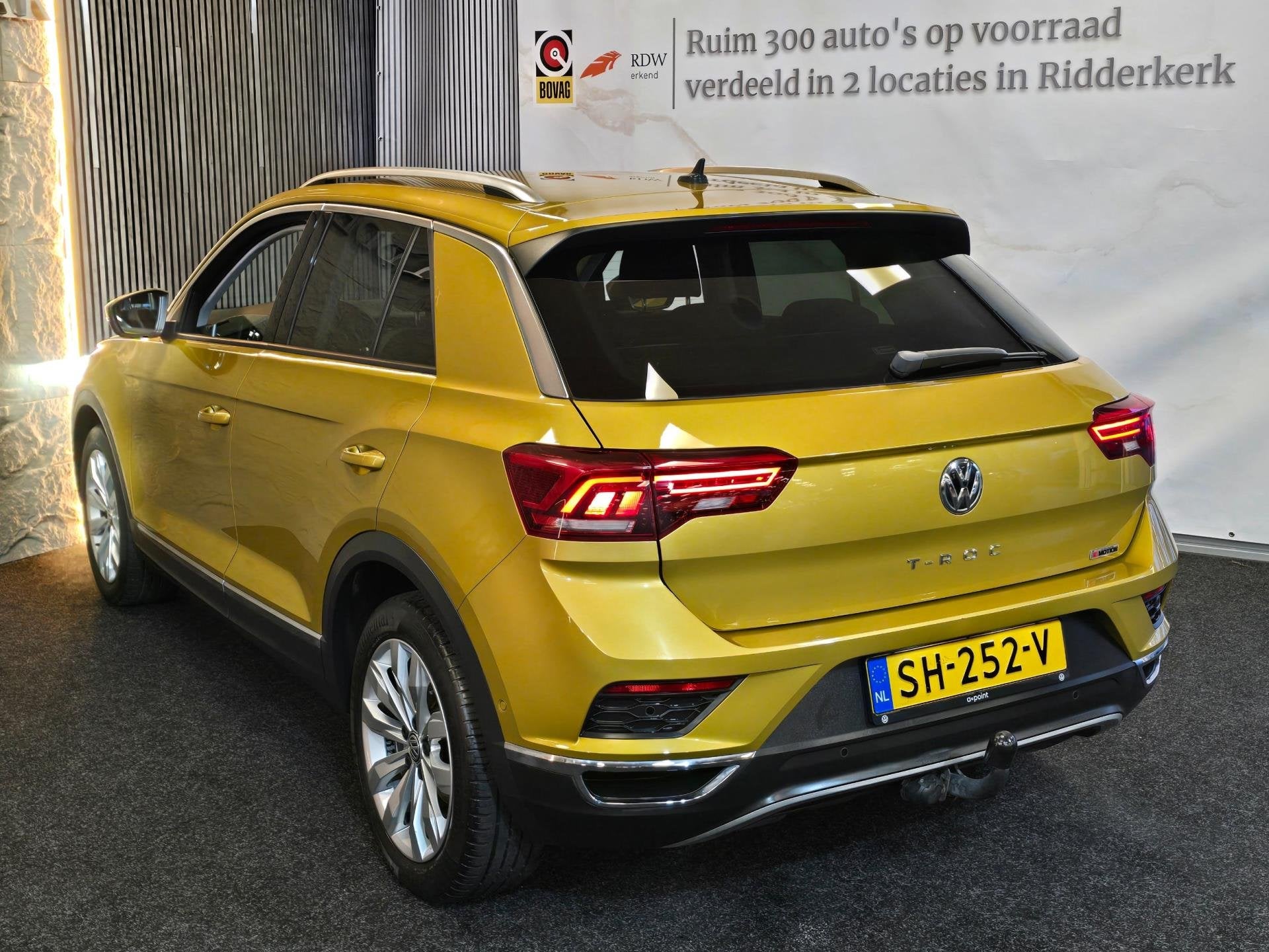 Volkswagen T-Roc 2.0 TSI 4Motion Sport|GARANTIE|NAP|1E EIG|A, Automaat, 15 km/l, Gebruikt, 1984 cc