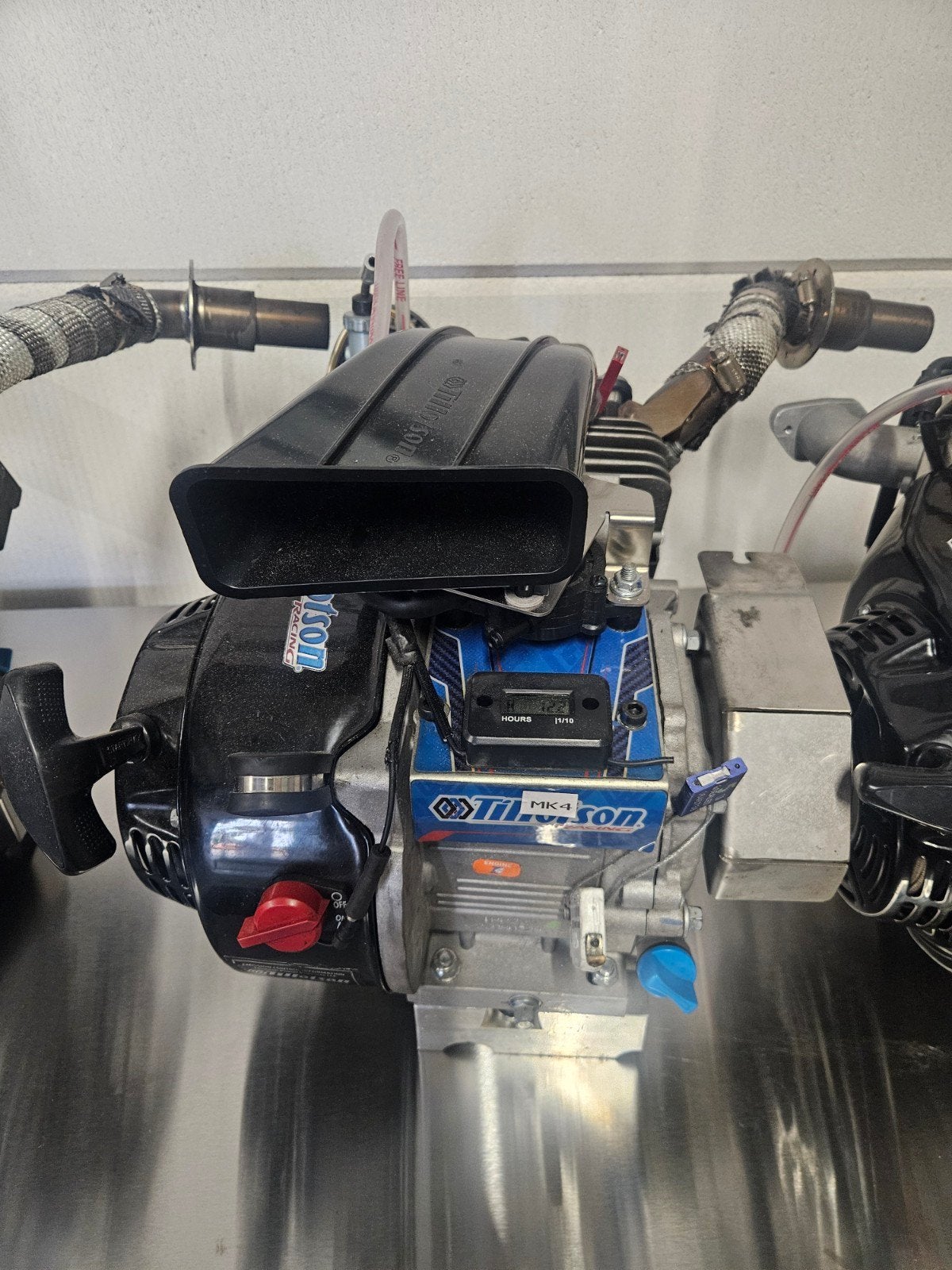 6x Complete T4 Senioren Motoren, Ophalen, Zo goed als nieuw, Kart