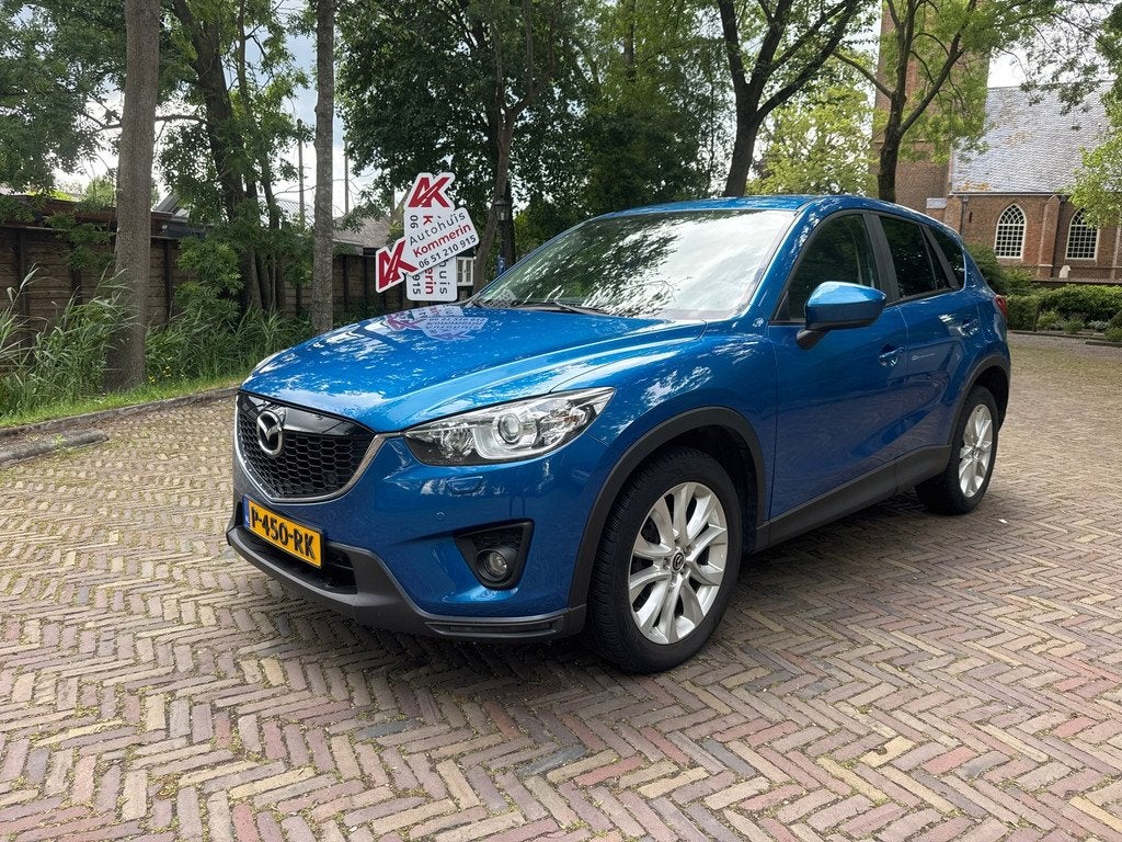 Mazda CX-5 2.0 GT-M 4WD camera/pdc v+a/leer. Wij zijn altijd, Auto's, Mazda, Bedrijf, Te koop, CX-5, 4x4, ABS, Achteruitrijcamera