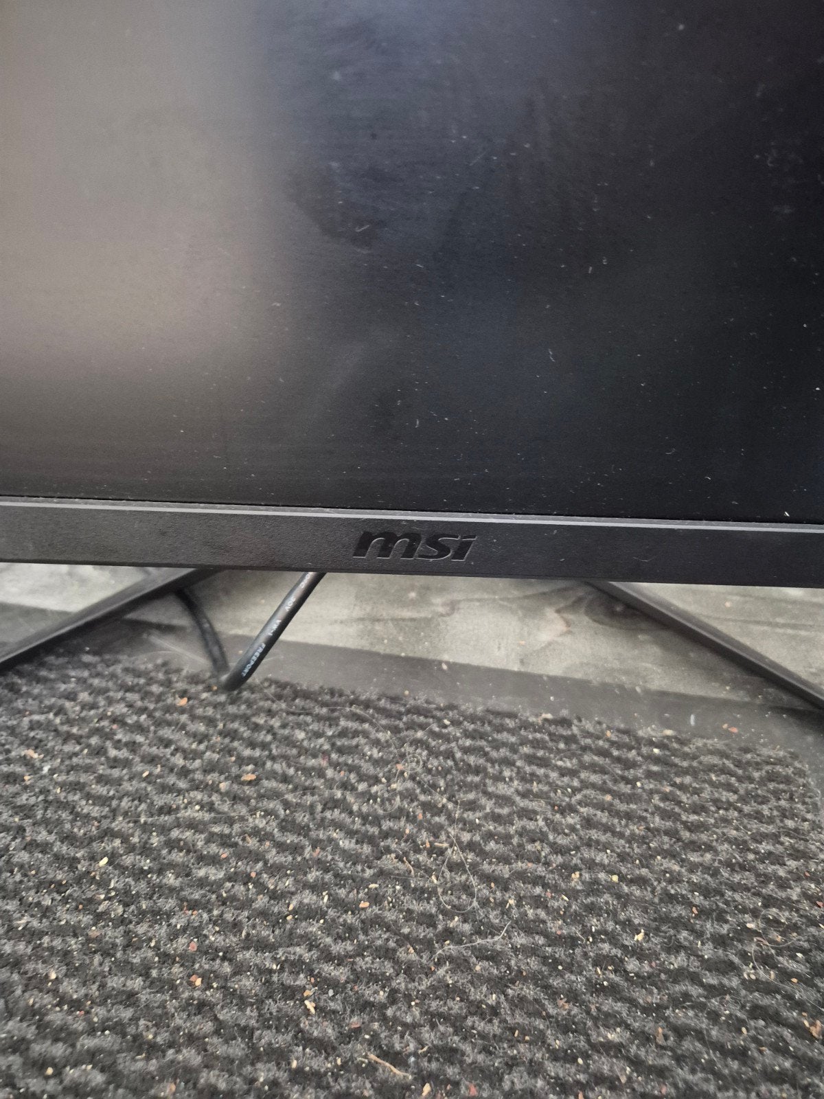 MSI Optix G241VC Gaming Monitor - Full HD, 75Hz, Curved, HDMI, Full HD, Zo goed als nieuw, MSI monitor