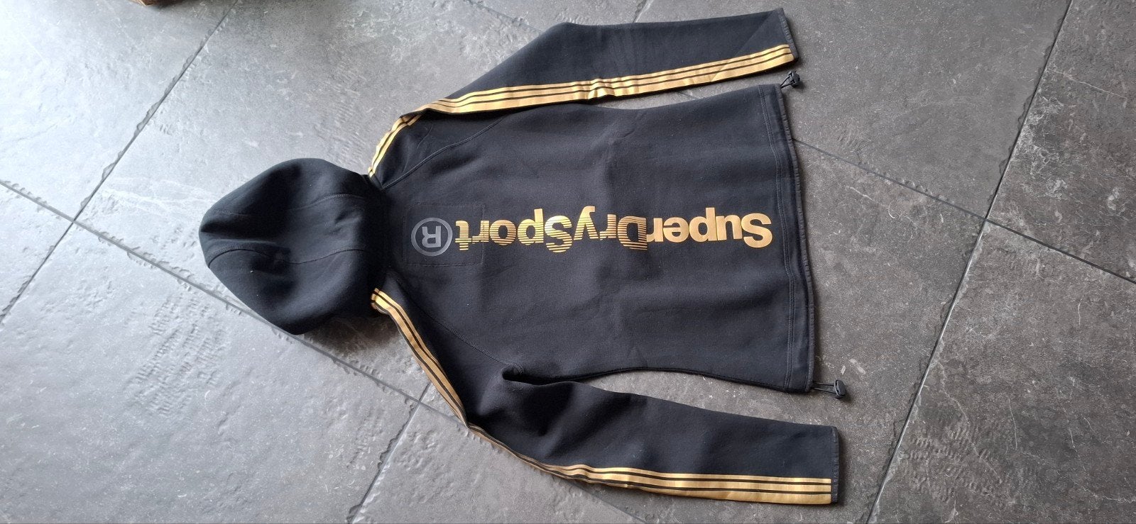 Prachtig SUPERDRY sport jasje, Maat 38/40 (M), Overige kleuren, Overige typen, Nieuw