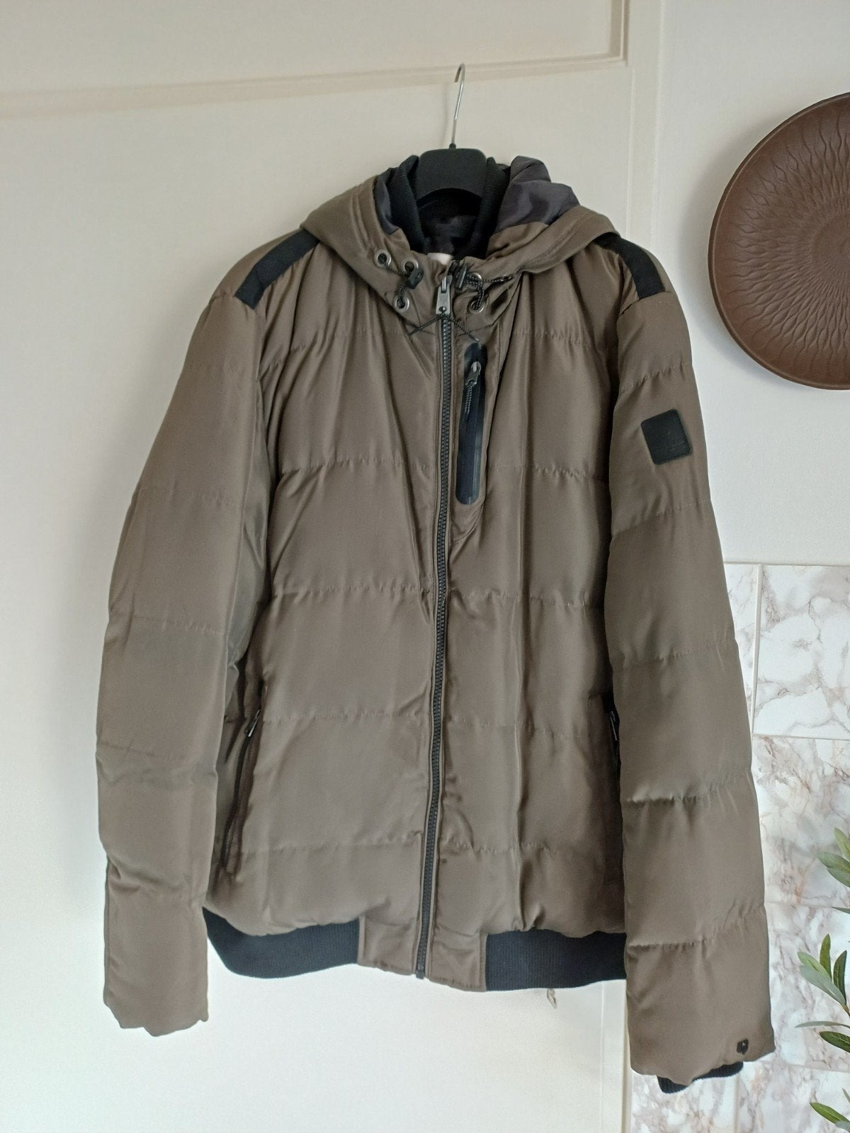 Mooie  Garcia winterjas ( xxl), Kleding | Heren, Ophalen, Nieuw, Overige maten, Groen