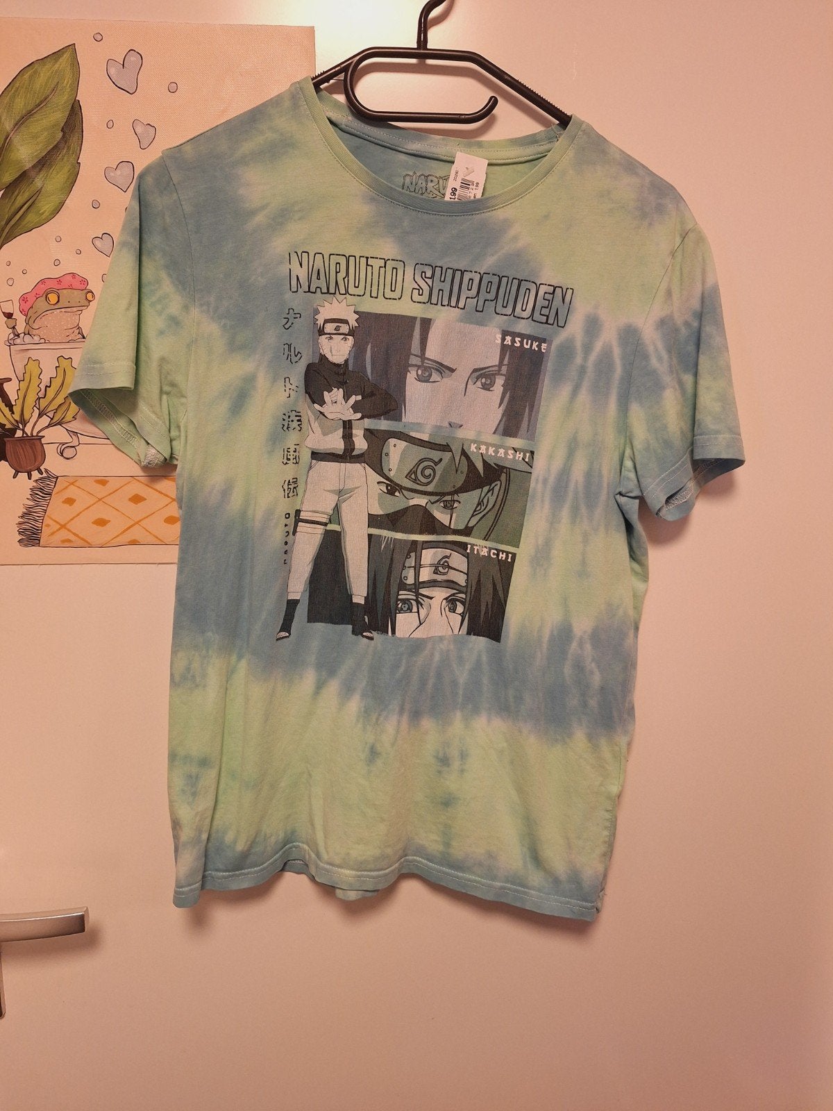 indeknoop - naruto shirt maat s, Kleding | Heren, Verzenden, Gedragen