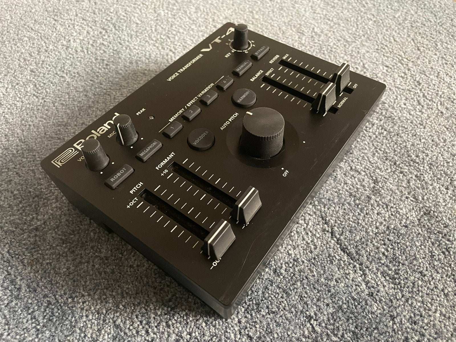 Foto 9 van Roland VT-4 Voice Transformer - Vocoder & Harmony Effect