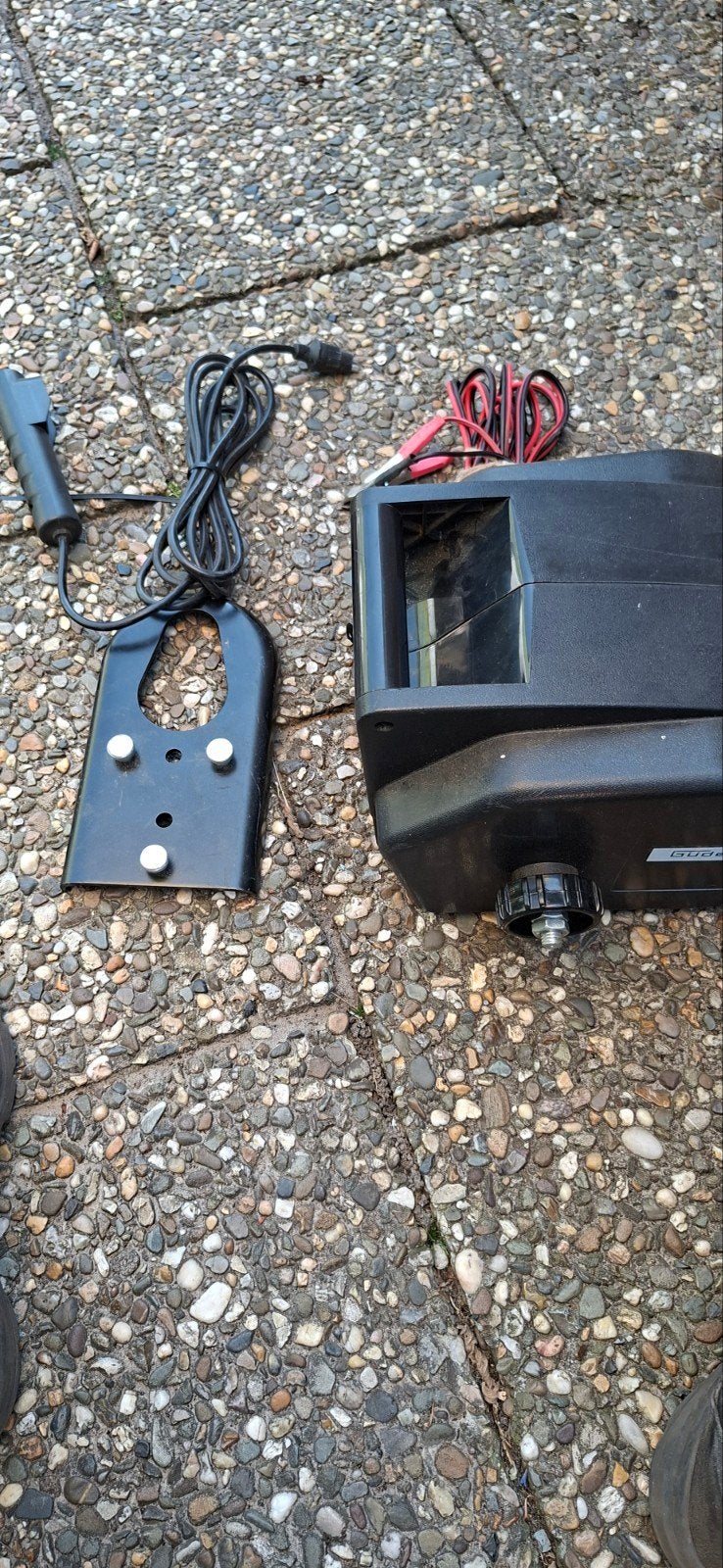 Te Koop Electrische lier., Ophalen, Zo goed als nieuw