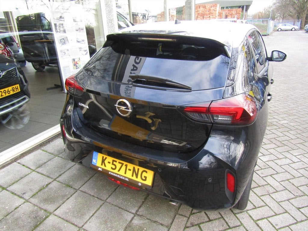OPEL Corsa 1.2 TURBO GS LINE 100PK LED,CAMERA, Gebruikt, Euro 6, USB, Handgeschakeld