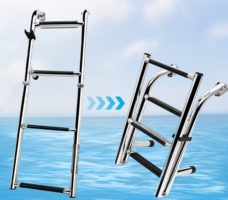 RVS opklapbare boot trap - NIEUW !!!, Ophalen of Verzenden, Nieuw, Overige typen