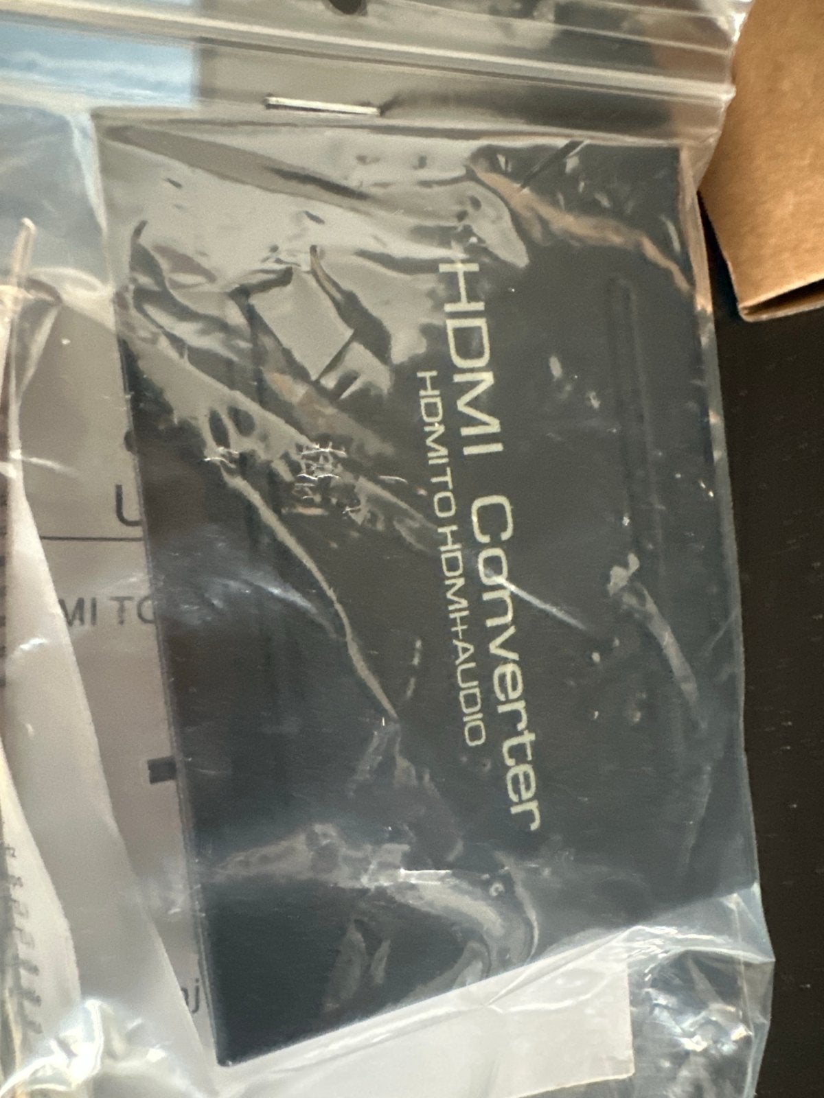 HDMI Converter HOMITO HDMI+AUDIO, Ophalen of Verzenden, Nieuw