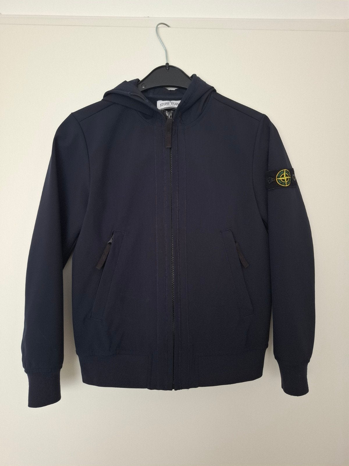 Stone Island Junior jas maat 10 (140), Kinderen en Baby's, Kinderkleding | Maat 140, Ophalen of Verzenden, Zo goed als nieuw, Stone Island