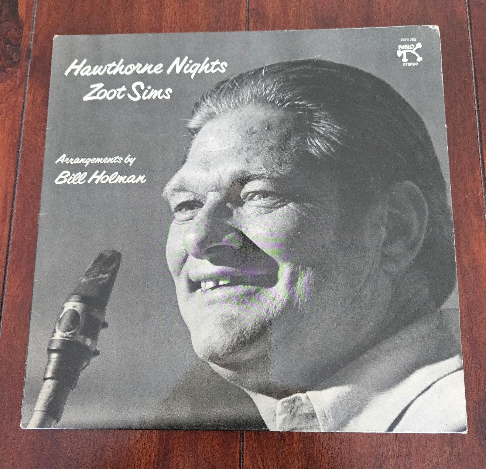Bill Holman , Hawthorne Nights Zoot Sims LP, Ophalen of Verzenden, LP