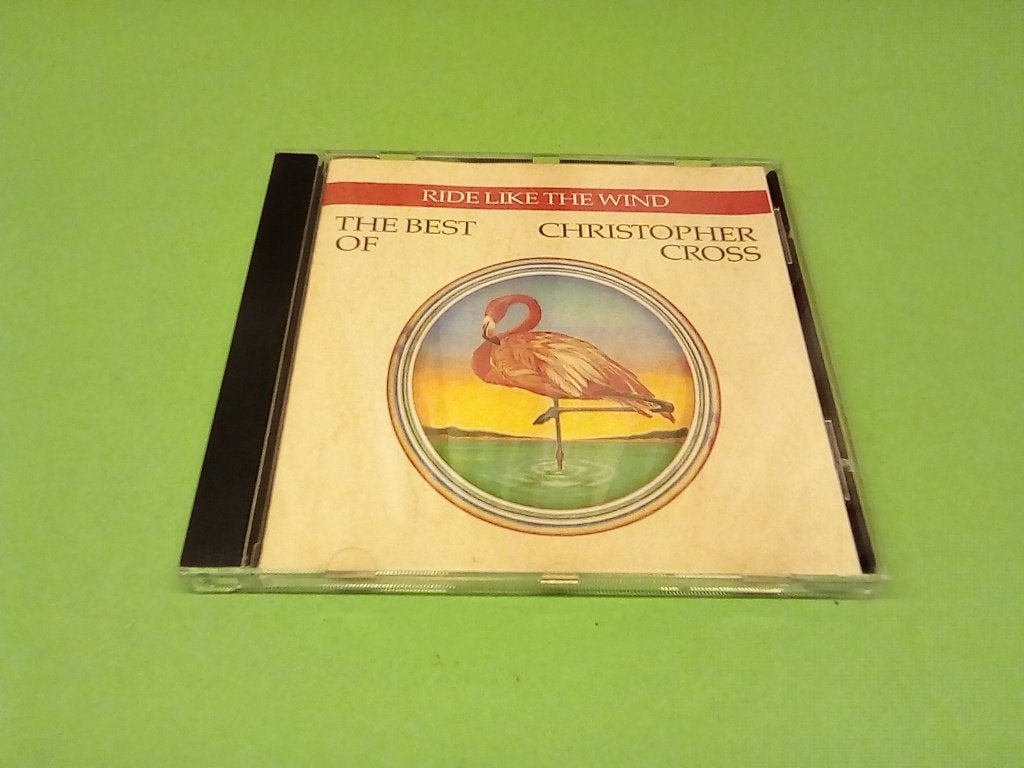 The Best Of Christopher Cross - Ride Like The Wind CD, Pop, Ophalen of Verzenden, Zo goed als nieuw, Verzamelalbum