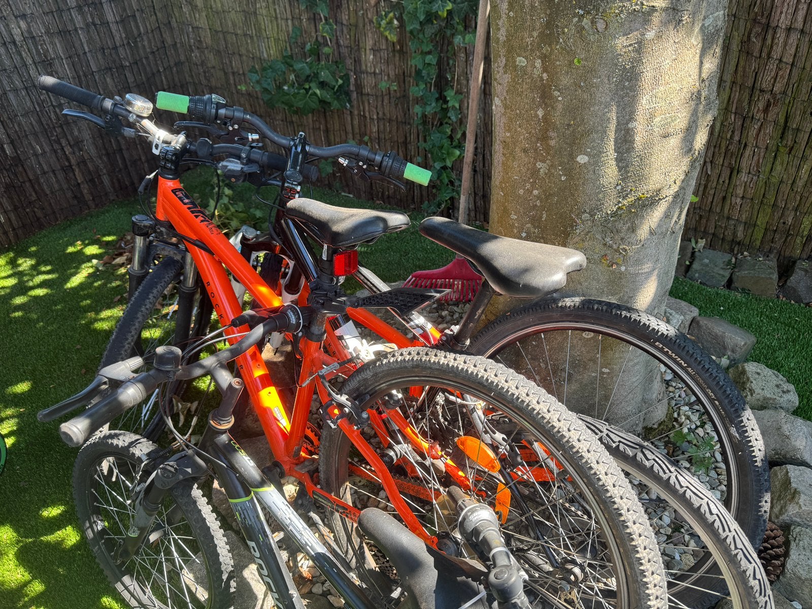 Rockrider Rockriders opknappers, Fietsen en Brommers, Ophalen, Gebruikt, 24 inch