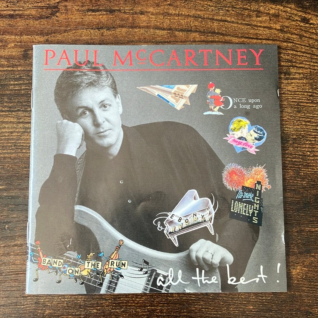 CD Paul McCartney - All The Best!, Gebruikt, Inclusief doosje, Ophalen of Verzenden, Poprock