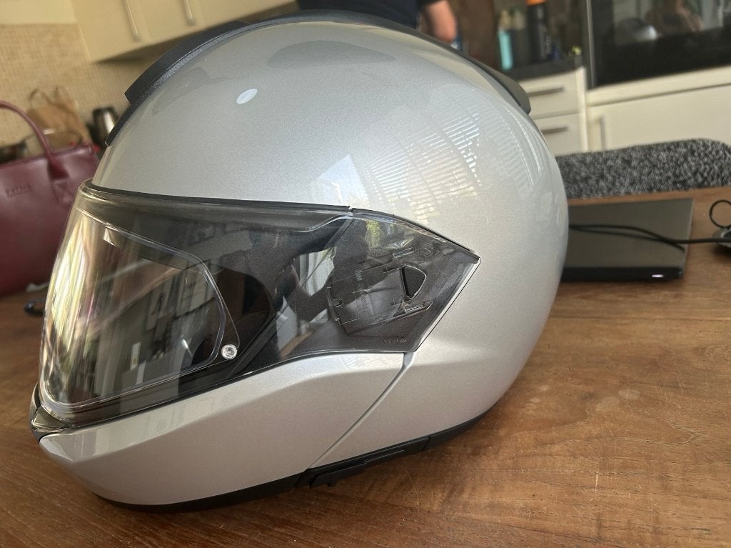 BMW motorhelm – systeem 6, Motoren, Kleding | Motorhelmen, Systeemhelm, Heren, XXL, Tweedehands