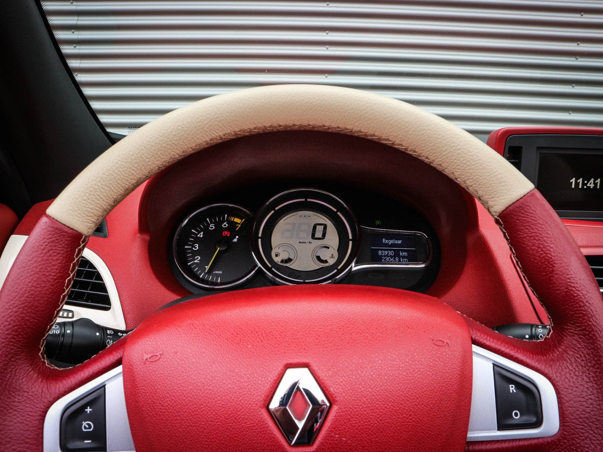 Renault Mégane Coupé-Cabriolet 1.4 TCE Floride Clima | Cru, Auto's, Voorwielaandrijving, Euro 5, Gebruikt, 4 cilinders