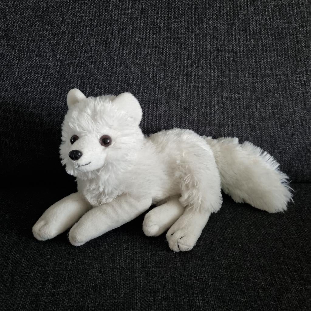 Witte vos knuffel, Ophalen of Verzenden, Overige typen