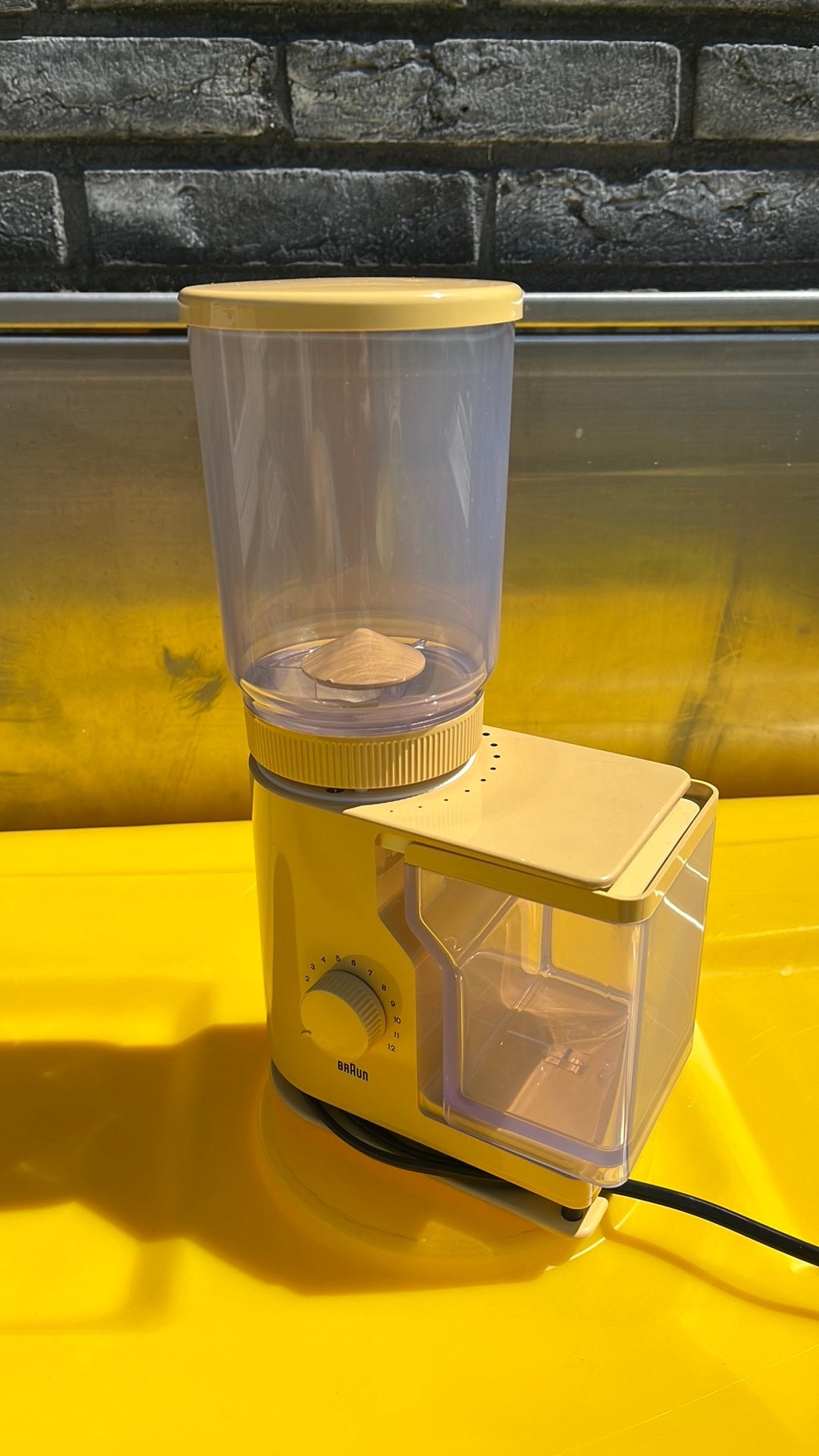 Vintage Braun koffiemolen Type 4045 – nieuw, Ophalen, Nieuw