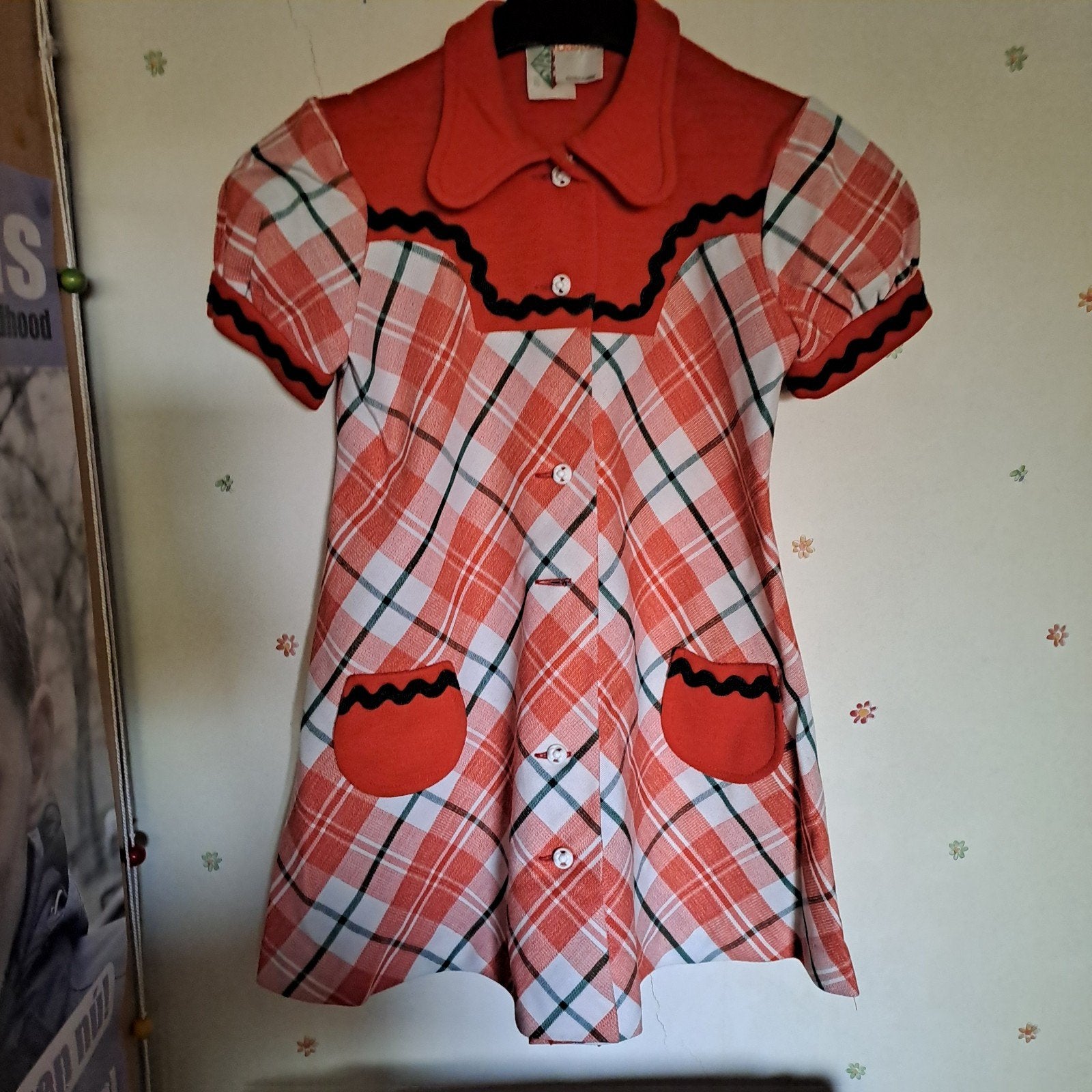 Jurkje korte mouw, Kinderen en Baby's, Ophalen of Verzenden, Zo goed als nieuw, Meisje, Jurk of Rok