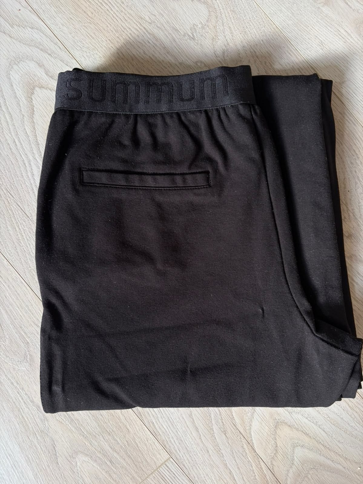 Summum zwarte broek maat 38, Maat 38/40 (M), Zwart, Ophalen of Verzenden, Zo goed als nieuw