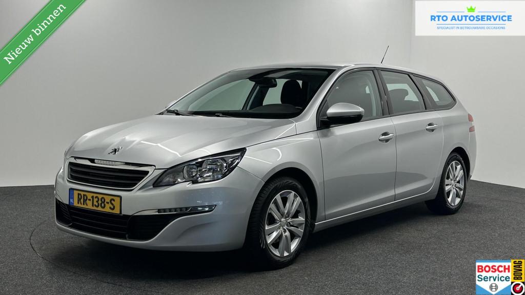 Peugeot 308 1.6 HDi Blue Lease Pack TREKHAAK NAVIGATIE LM CR, Auto's, Peugeot, Voorwielaandrijving, Gebruikt, 4 cilinders, Met garantie (alle)