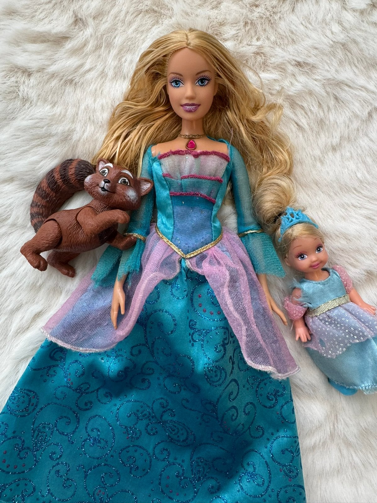 Barbie Island Princess Doll Set, Ophalen of Verzenden, Gebruikt, Pop