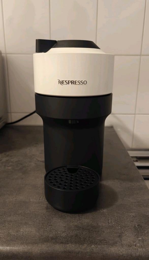 Nespresso Virtuo Pop koffiemachine, Witgoed en Apparatuur, Koffiezetapparaten, Zo goed als nieuw, Koffiemachine, Ophalen of Verzenden