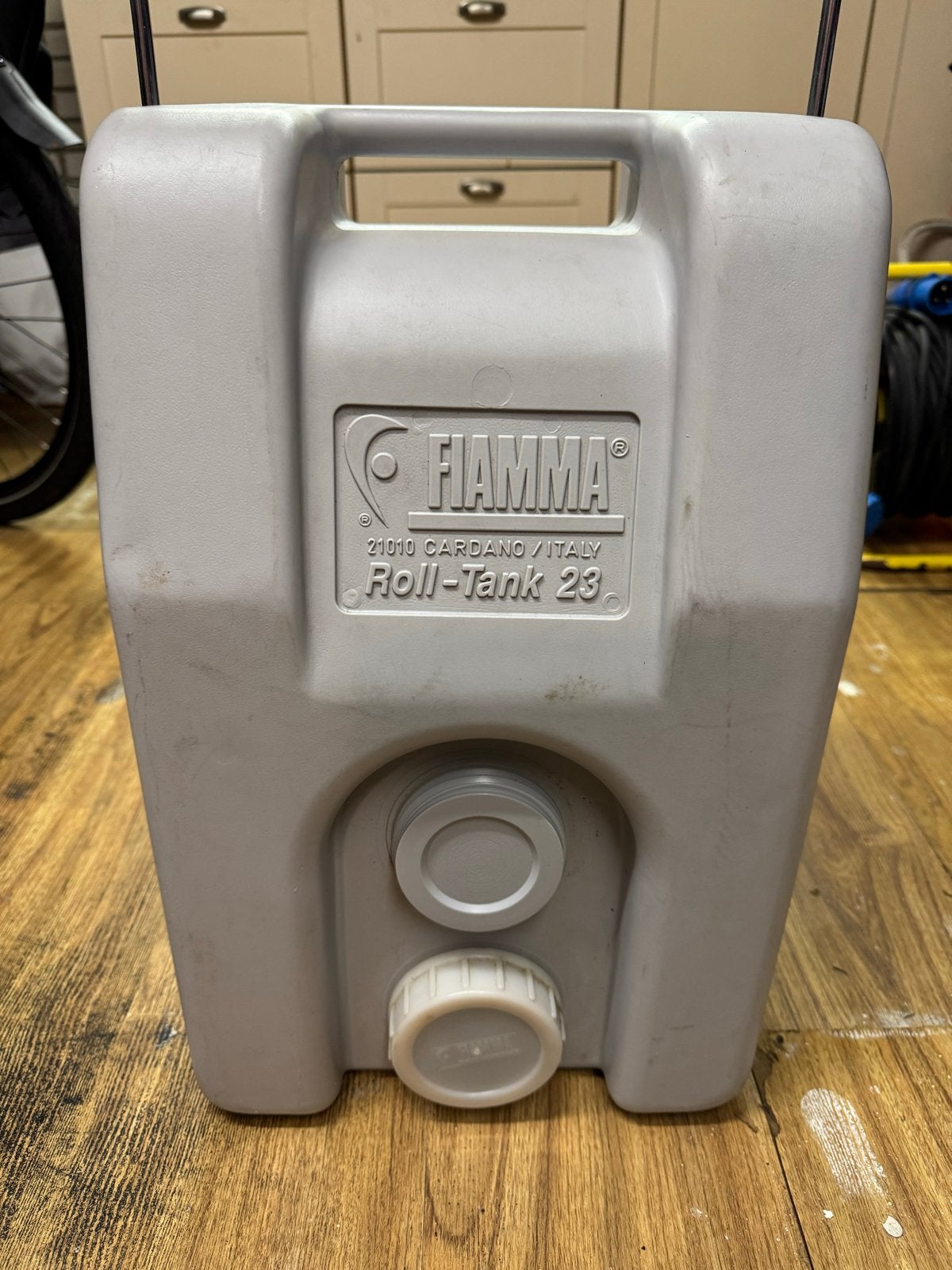 Fiamma Vuilwatertank Roll-Tank 23 liter, Caravans en Kamperen, Ophalen, Gebruikt