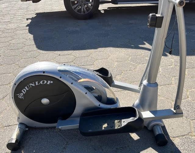 Dunlop Crosstrainer – Hometrainer Fitnessapparaat, Ophalen, Gebruikt, Benen, Crosstrainer
