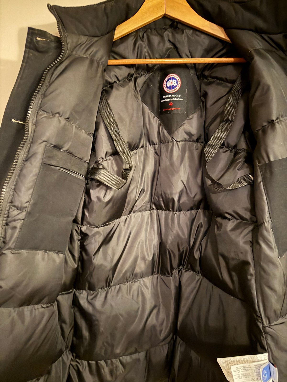 Canada Goose Dames Jas Zwart - Maat M, Ophalen of Verzenden, Zo goed als nieuw, Maat 38/40 (M), Zwart