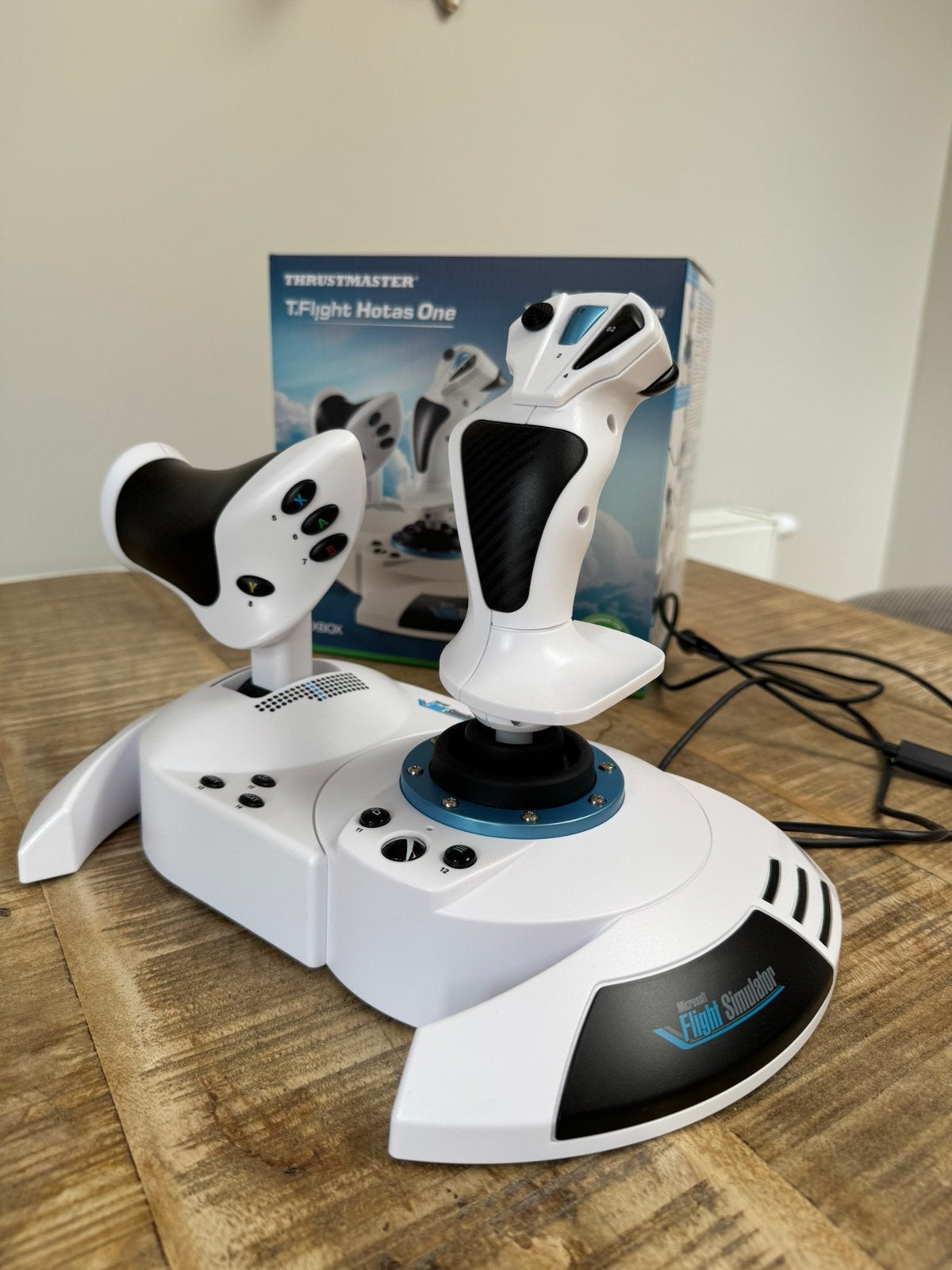 Thrustmaster T.Flight Hotas One - Microsoft Flight Simulator, Ophalen of Verzenden, Zo goed als nieuw