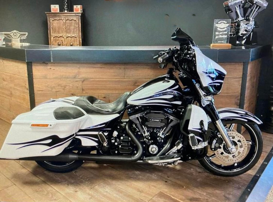 HARLEY DAVIDSON FLHXSE CVO STREET GLIDE 5HD, Motoren, Motoren | Harley-Davidson, Particulier, Overig
