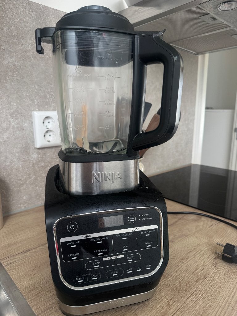 Ninja Blender & Soep maker, Ophalen of Verzenden, Zo goed als nieuw, Soepmaker
