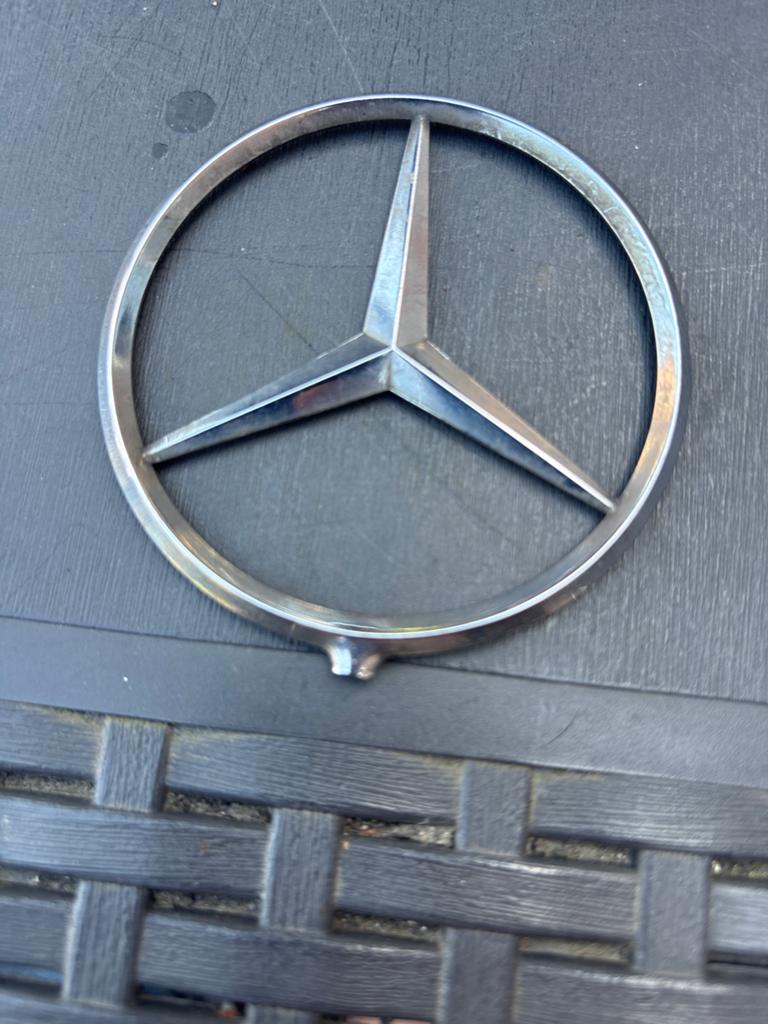 Mercedes-Benz Ster Logo Embleem, Auto-onderdelen, Ophalen of Verzenden, Gebruikt, Mercedes-Benz