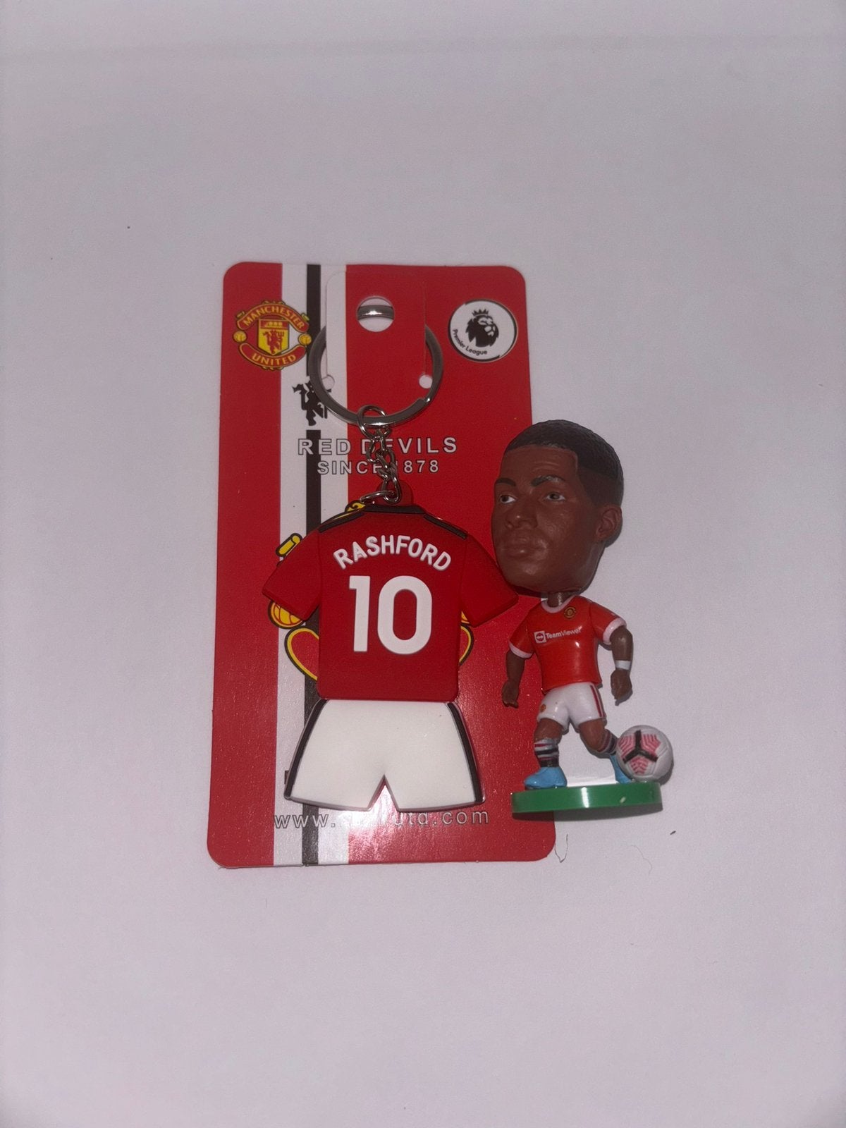 Rashford pakket klein - man utd, Ophalen of Verzenden, Nieuw, Buitenlandse clubs, Beeldje of Poppetje