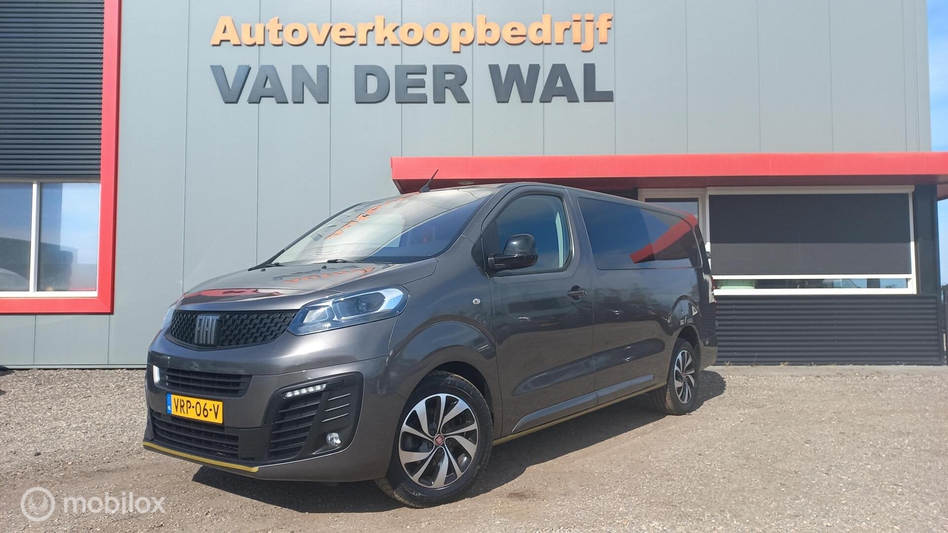 Fiat Scudo Bestel 2.0 MultiJet L3H1 DC Business Pro+, Gebruikt, Euro 6, 4 cilinders, 2500 kg