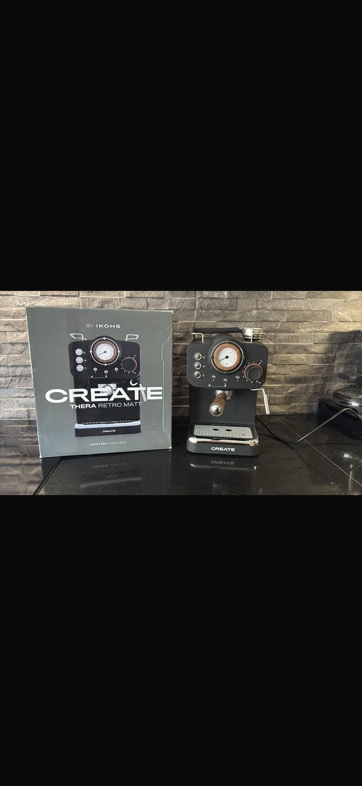 Zo goed als nieuwe Create koffiezetapparaat, Ophalen, Zo goed als nieuw, Koffiemachine